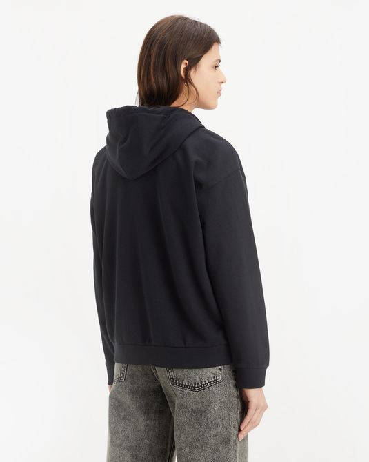 Levi's Womens' Everyday Hoodie Anthracite Night A59430005