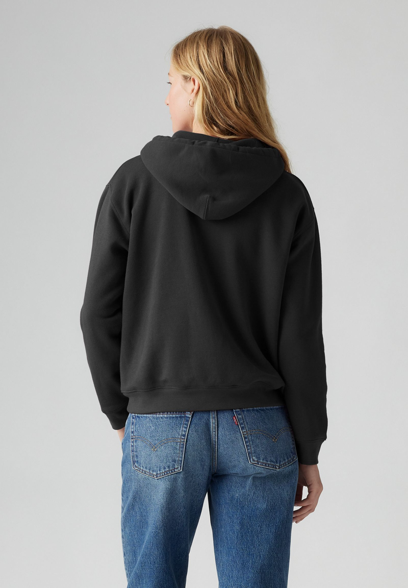 Load image into Gallery viewer, Levi&#39;s Womens&#39; Everyday Hoodie Anthracite Night A59430005
