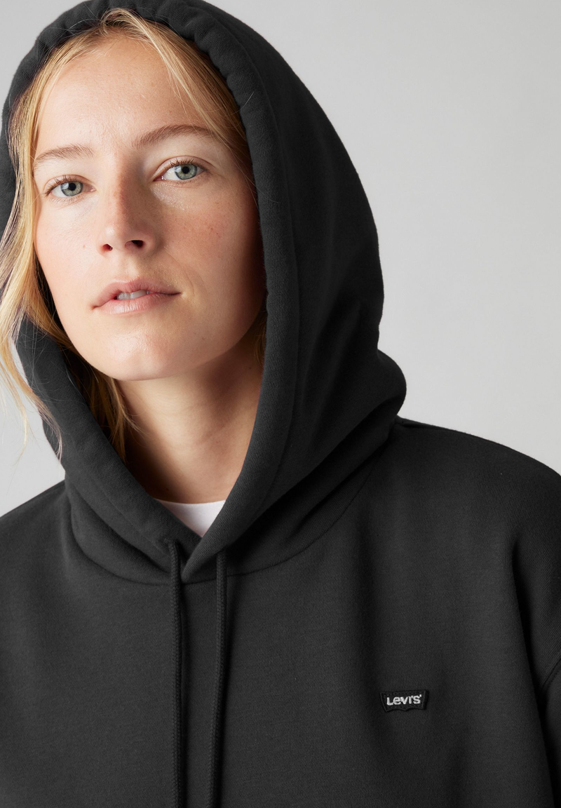 Load image into Gallery viewer, Levi&#39;s Womens&#39; Everyday Hoodie Anthracite Night A59430005
