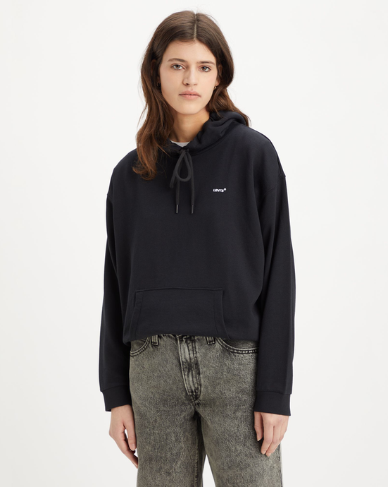 Levi's Womens' Everyday Hoodie Anthracite Night A59430005