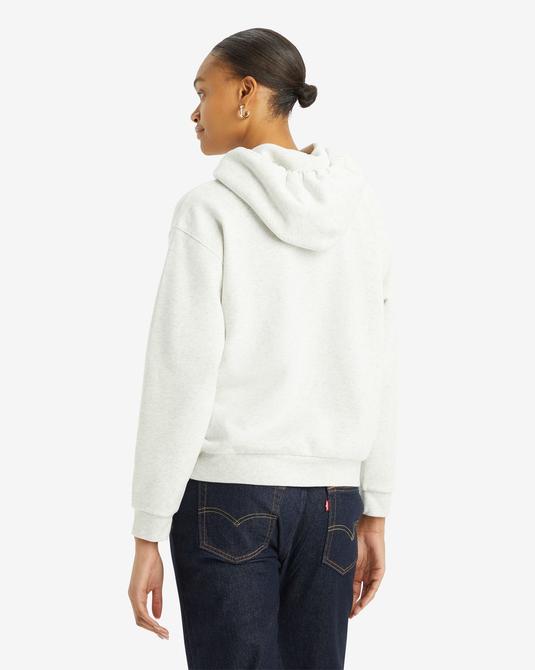 Levi's Womens' Everyday Hoodie Orbit Heather Gray A59430021