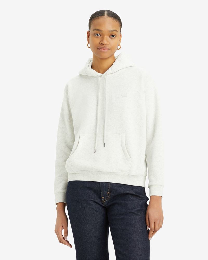 Load image into Gallery viewer, Levi&#39;s Womens&#39; Everyday Hoodie Orbit Heather Gray A59430021
