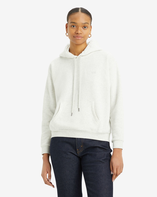 Levi's Womens' Everyday Hoodie Orbit Heather Gray A59430021