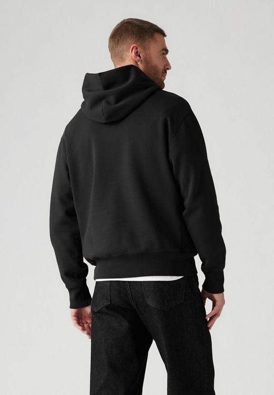 Levi's Mens' Authentic Hoodie Black A84350019
