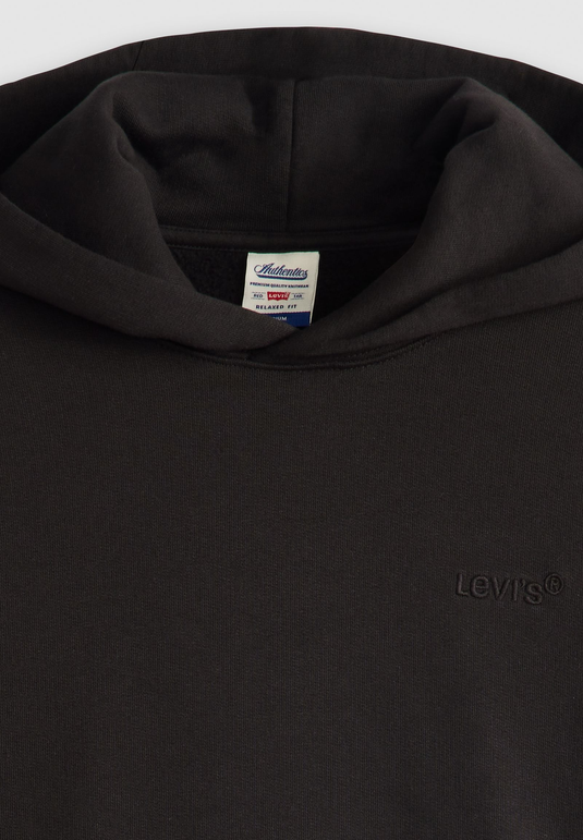 Levi's Mens' Authentic Hoodie Black A84350019