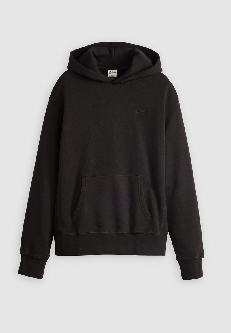 Load image into Gallery viewer, Levi&#39;s Mens&#39; Authentic Hoodie Black A84350019
