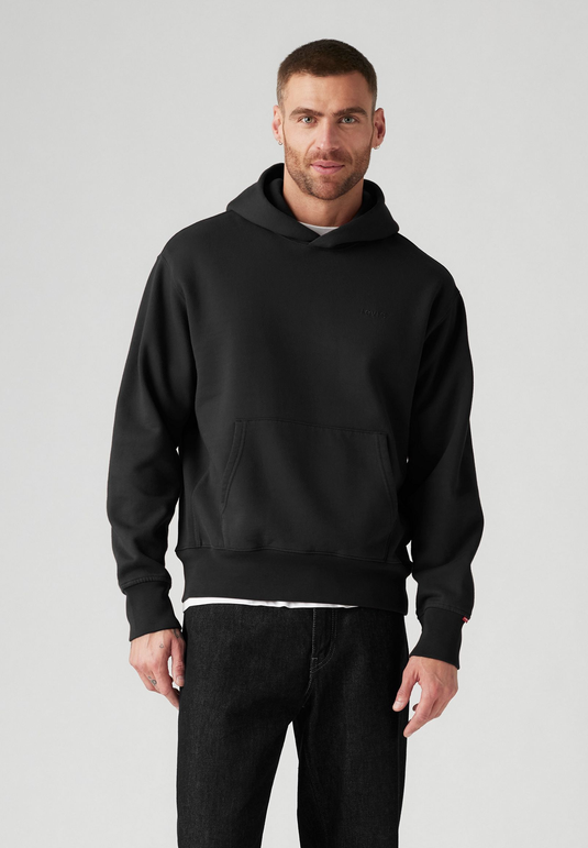 Levi's Mens' Authentic Hoodie Black A84350019