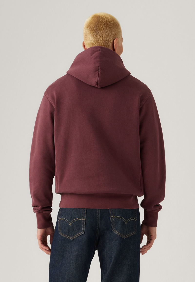 Load image into Gallery viewer, Levi&#39;s Men&#39;s Authentic Hoodie Red A84350032
