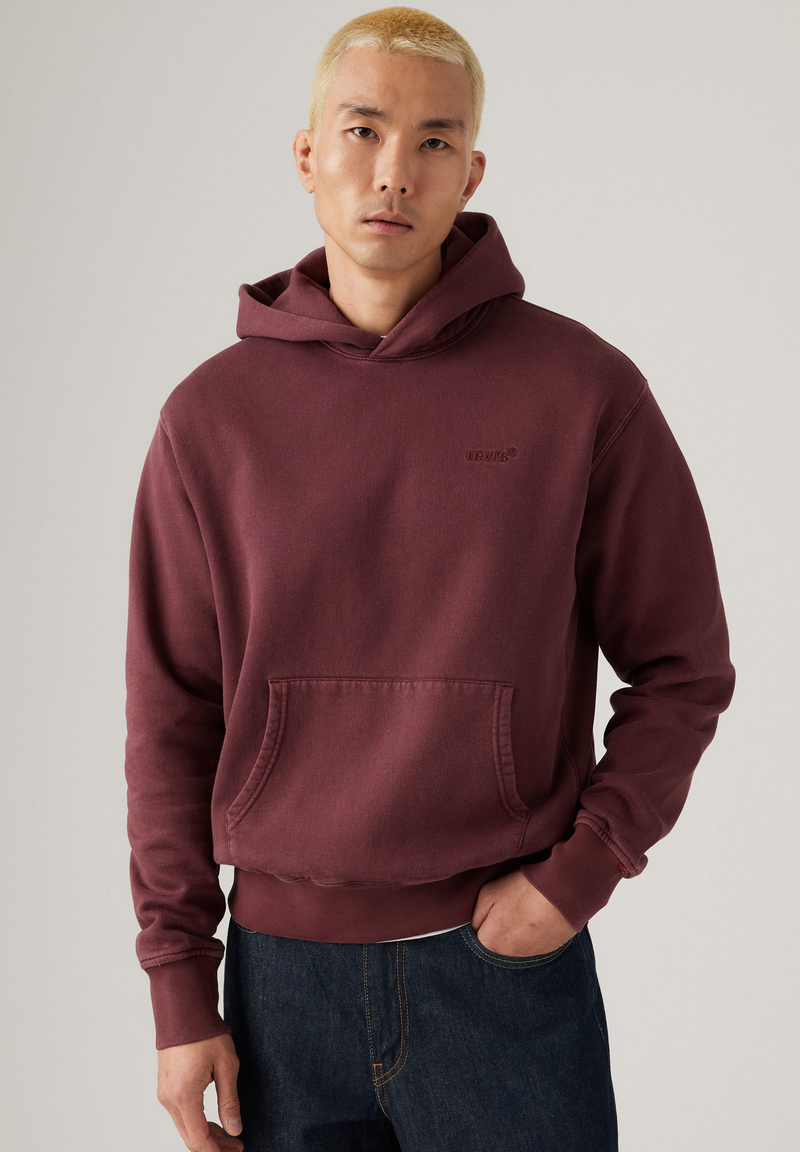 Load image into Gallery viewer, Levi&#39;s Men&#39;s Authentic Hoodie Red A84350032
