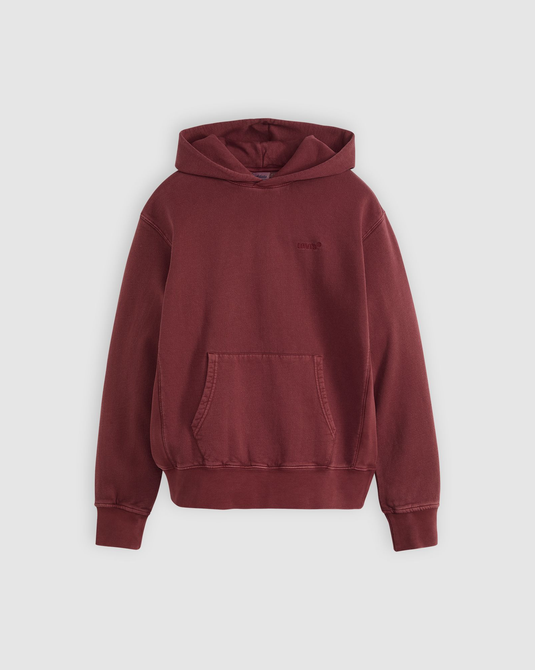 Levi's Men's Authentic Hoodie Red A84350032