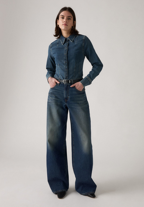 Levi's Womens' XL Straight Pants Last Thursday A87010030