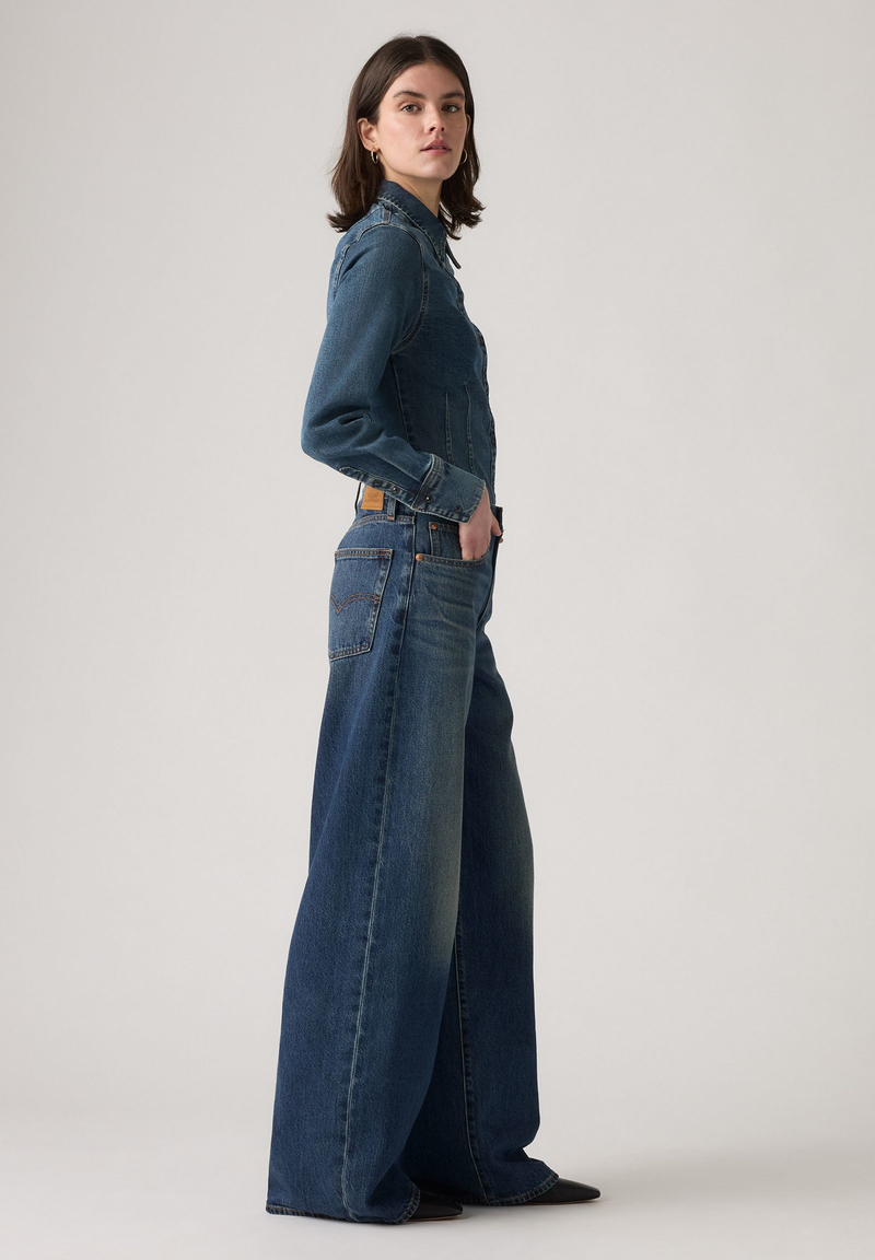Load image into Gallery viewer, Levi&#39;s Womens&#39; XL Straight Pants Last Thursday A87010030
