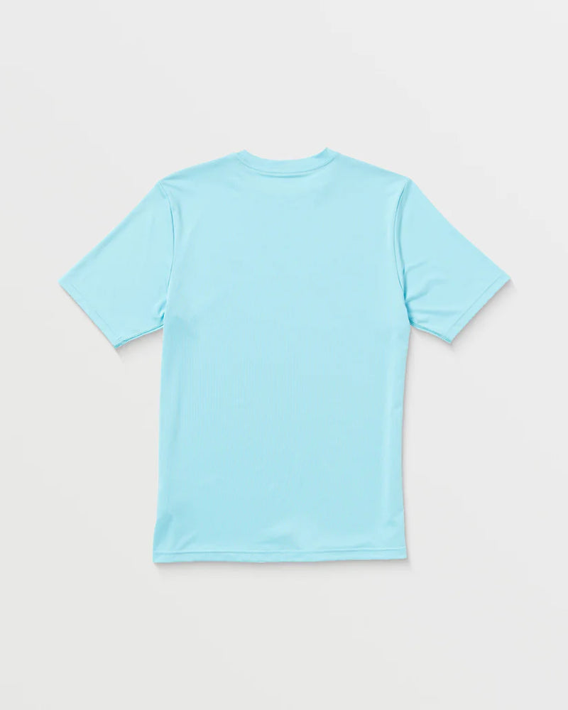 Load image into Gallery viewer, Volcom Men&#39;s Modstone Loose Rashguard Resin Blue A9112500_RES
