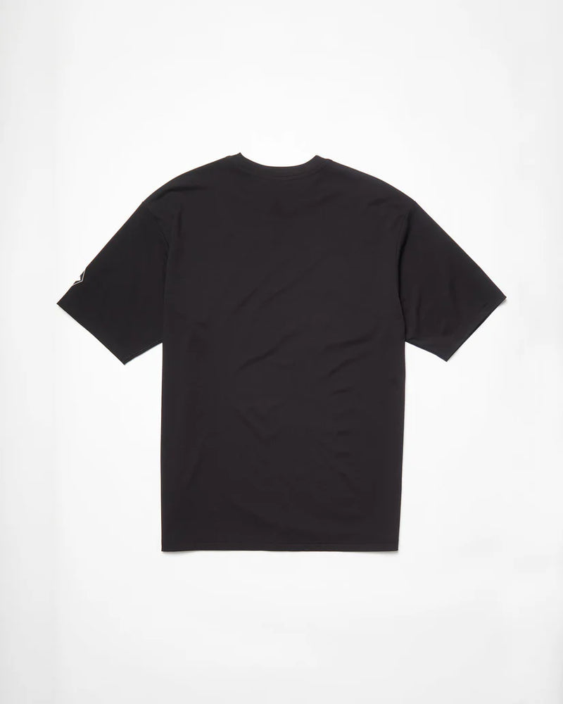 Load image into Gallery viewer, Volcom Men&#39;s Pistol Surf Rashguard Black A9112503_BLK
