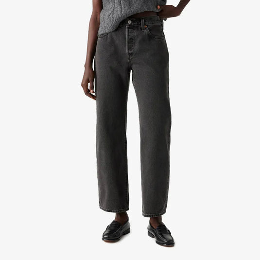 Levi's Women's 501® 90s Ankle Pants Smooth Operator Black A91500000