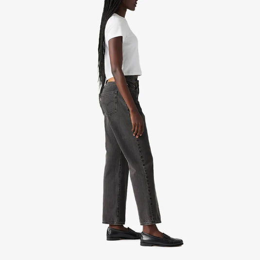 Levi's Women's 501® 90s Ankle Pants Smooth Operator Black A91500000