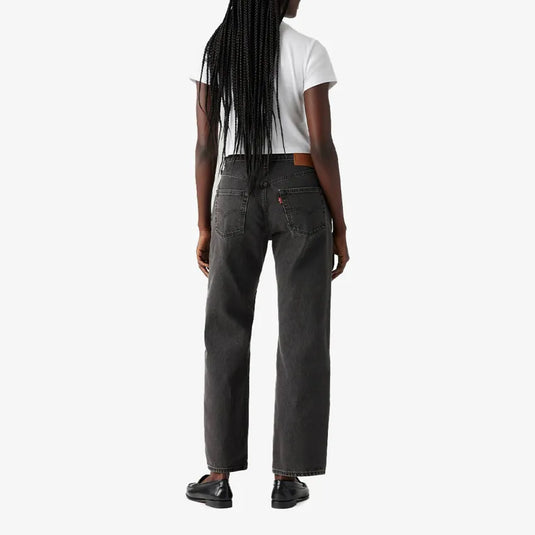Levi's Women's 501® 90s Ankle Pants Smooth Operator Black A91500000