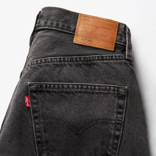 Levi's Women's 501 90s Ankle Pants Smooth Operator Black A91500000