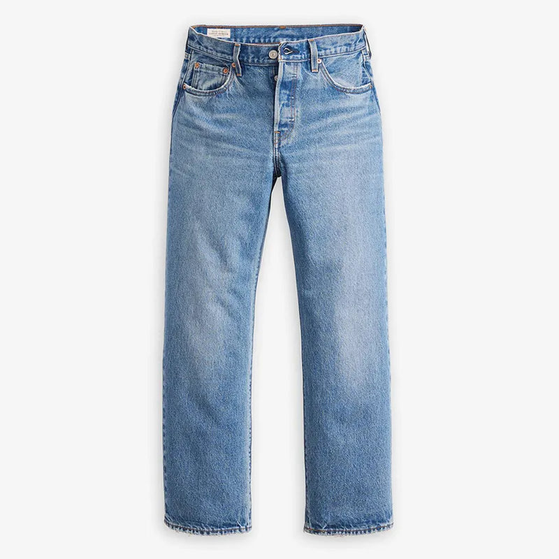 Load image into Gallery viewer, Levi's Women's 501 90s Ankle Pants Med Indigo A91500002
