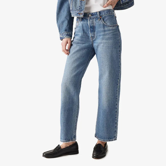Levi's Women's 501 90s Ankle Pants Med Indigo A91500002