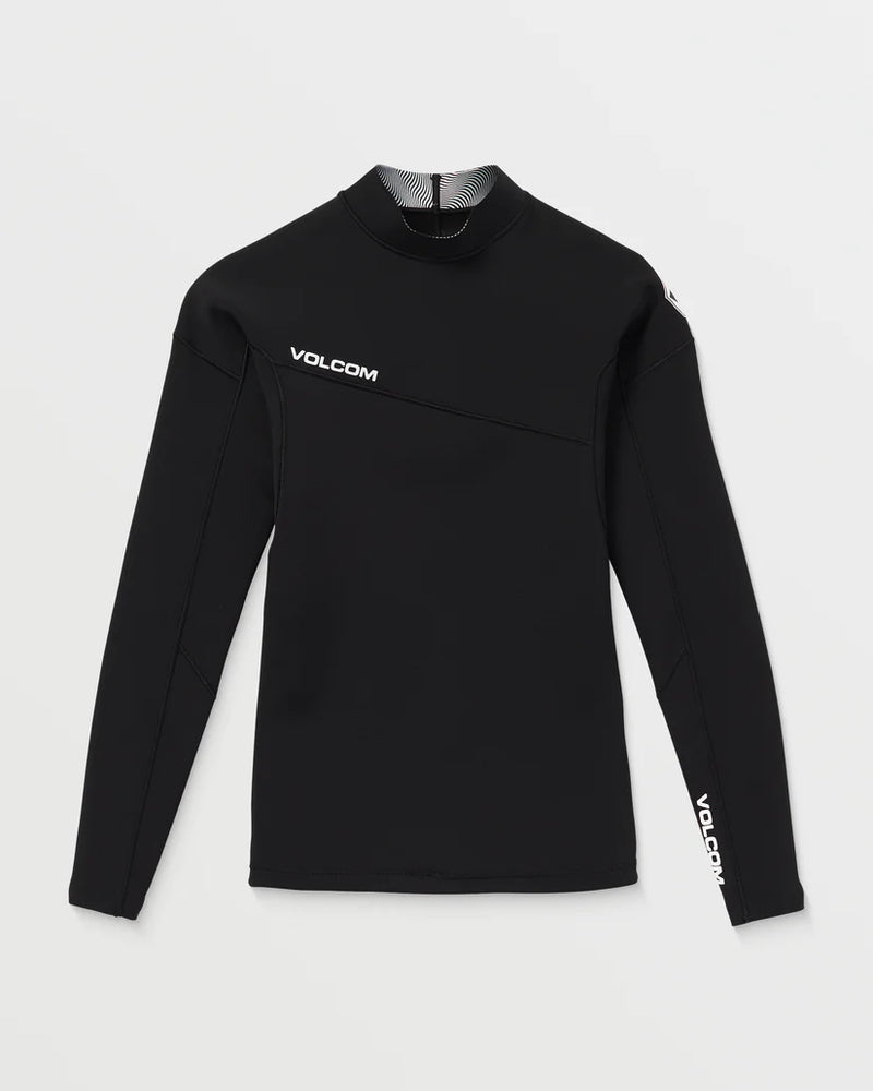 Load image into Gallery viewer, Volcom Men&#39; 1.5MM Pull Over Neoprene Jacket Black A9612400_BLK

