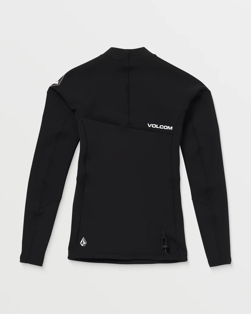 Load image into Gallery viewer, Volcom Men&#39; 1.5MM Pull Over Neoprene Jacket Black A9612400_BLK
