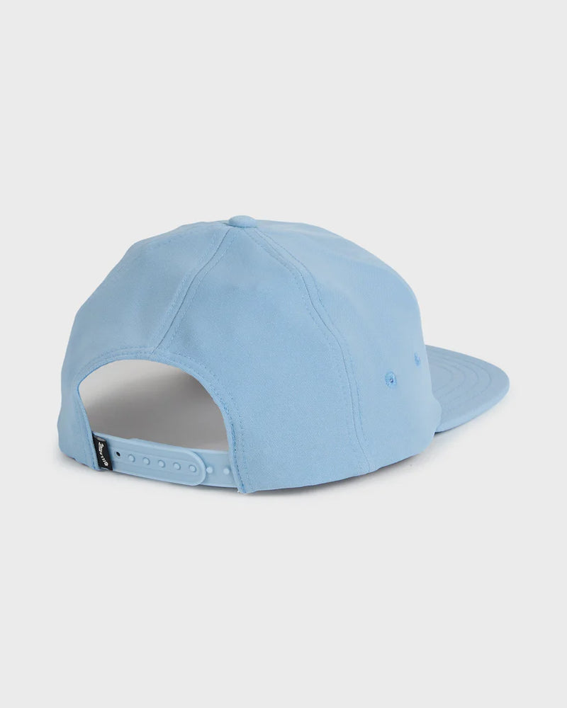 Load image into Gallery viewer, Billabong Men's Arch Team Snapback Hat Bright Blue ABYHA00461-BBL
