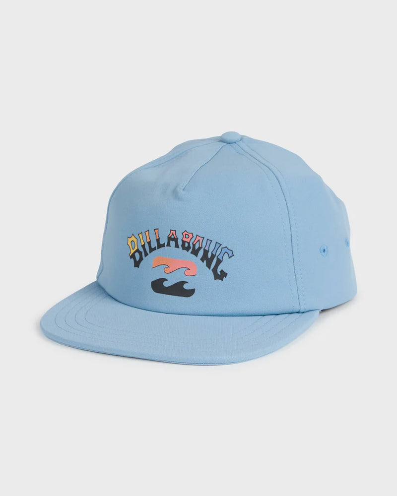 Load image into Gallery viewer, Billabong Men's Arch Team Snapback Hat Bright Blue ABYHA00461-BBL
