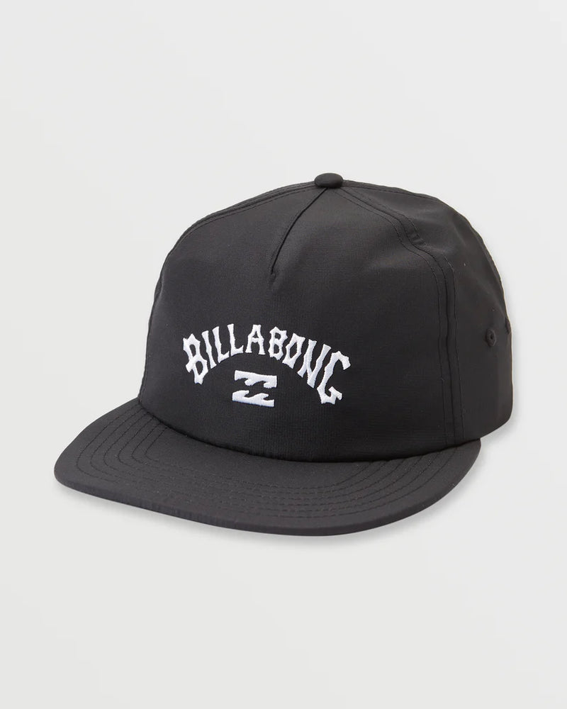 Load image into Gallery viewer, Billabong Men's Arch Team Snapback Hat Black ABYHA00461-BLK
