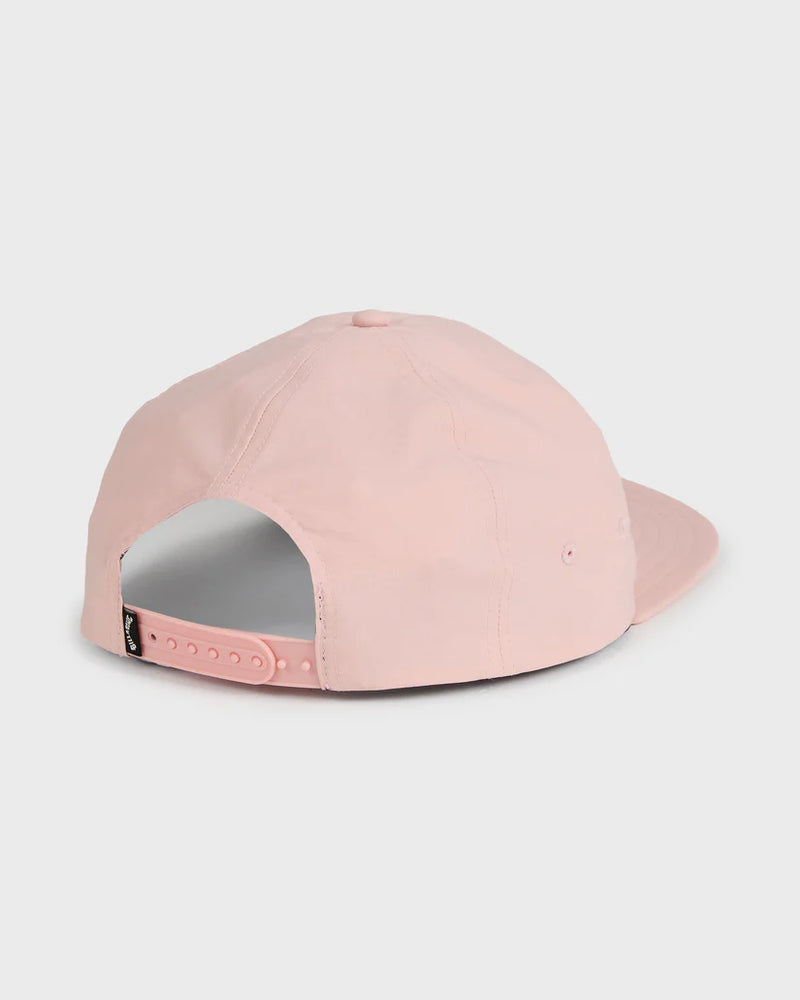 Load image into Gallery viewer, Billabong Men's Arch Team Snapback Hat Dusty Rose ABYHA00461-DRO
