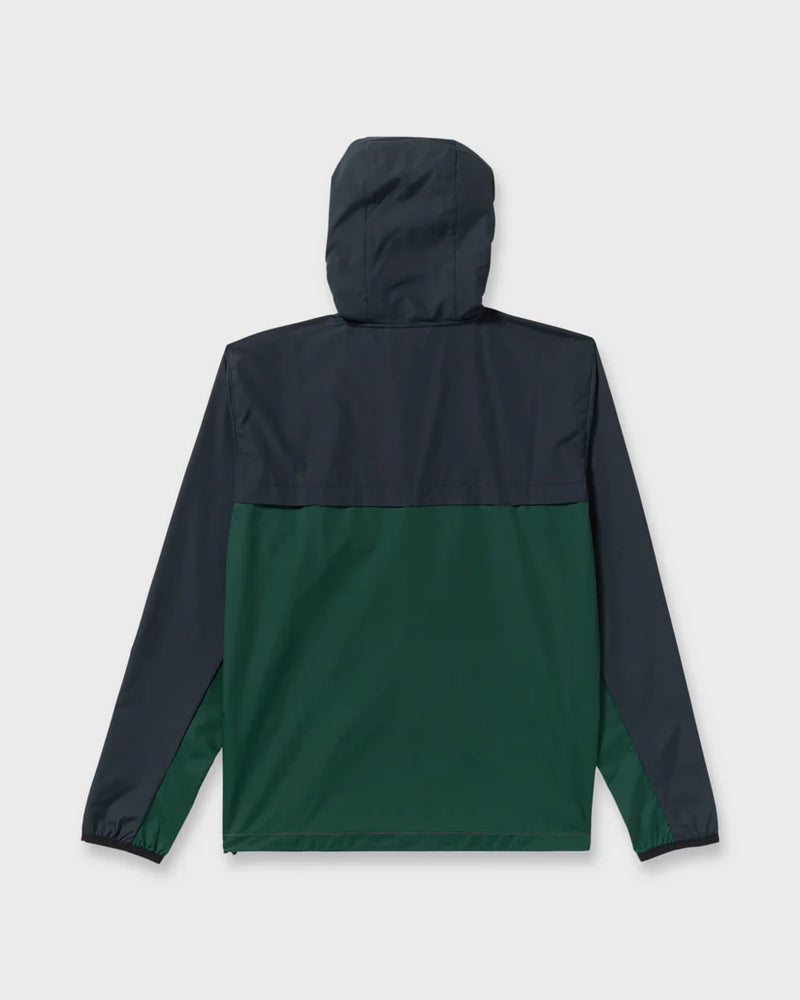 Load image into Gallery viewer, Billabong Men&#39;s Transport Windbreaker Jacket Navy ABYJK00216-NVY
