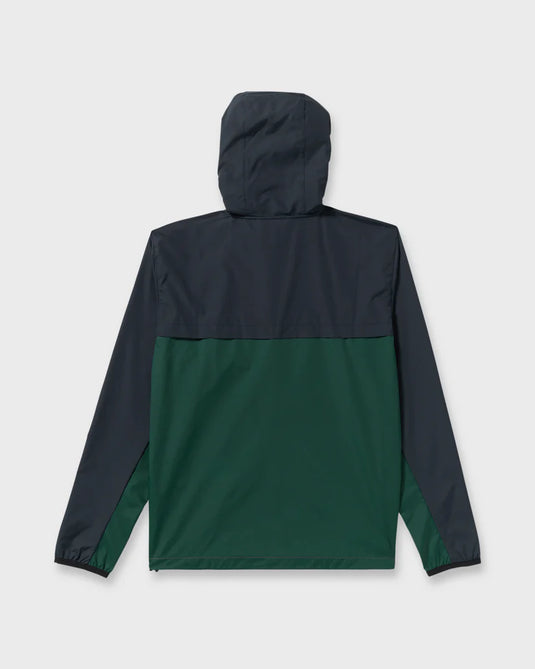 Billabong Men's Transport Windbreaker Jacket Navy ABYJK00216-NVY