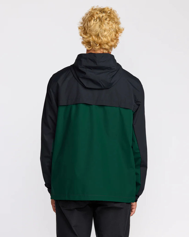 Load image into Gallery viewer, Billabong Men&#39;s Transport Windbreaker Jacket Navy ABYJK00216-NVY
