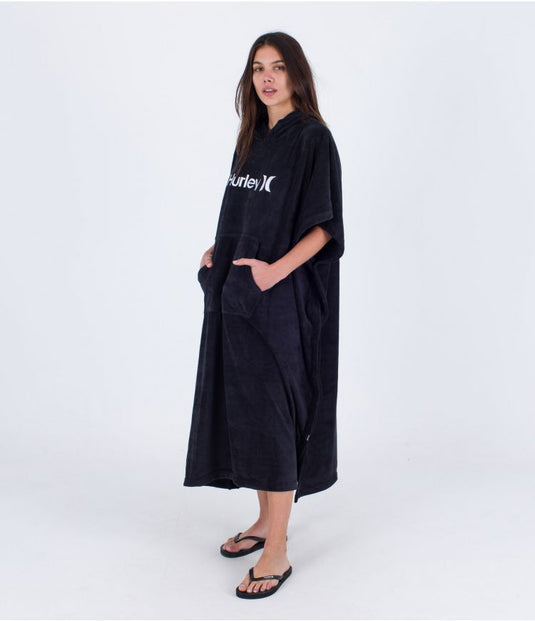 Hurley Unisex One & Only Poncho Black AMAX23Q1HT-BLK