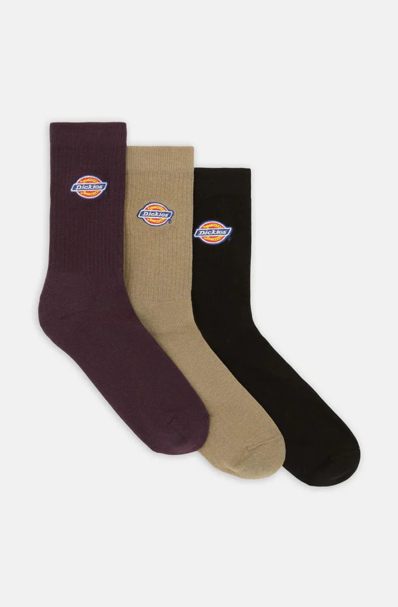 Load image into Gallery viewer, Dickies Unisex Valley Grove Socks Cappuccino DK0A4X82K47
