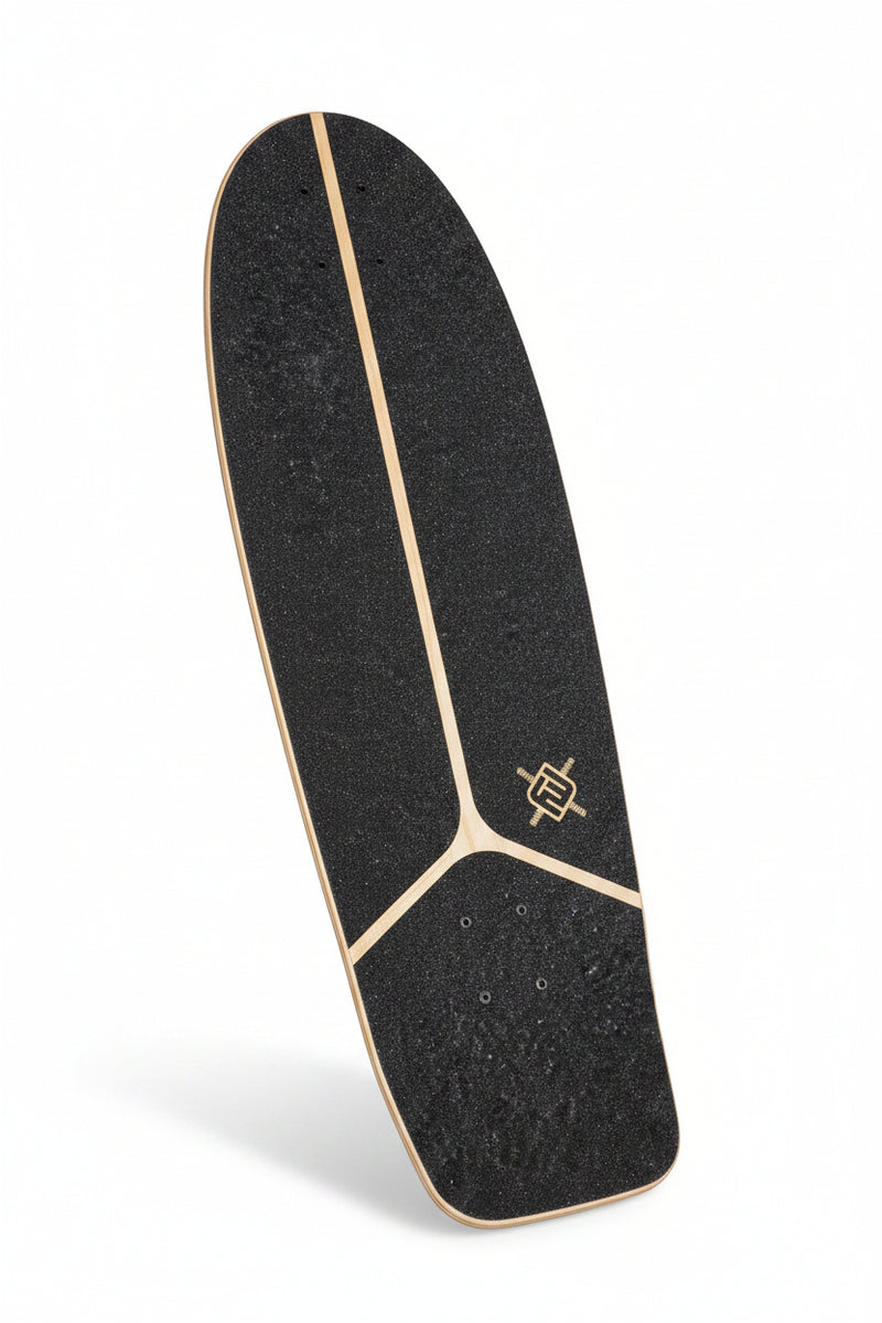 Load image into Gallery viewer, Flying Wheels Surf Skate Freedom 30" Aqua MLBFWL3004
