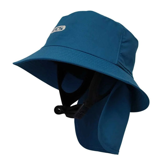 FCS Unisex Essential Surf Bucket Hat Tidal Teal AESB-04-TEL