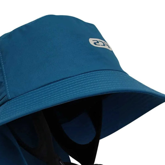 FCS Unisex Essential Surf Bucket Hat Tidal Teal AESB-04-TEL