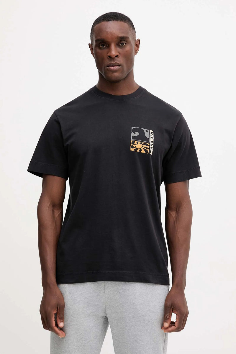 Load image into Gallery viewer, Rip Curl Men's Aots Ty Williams CoastlineT-Shirt Black 0TUMTE-0090
