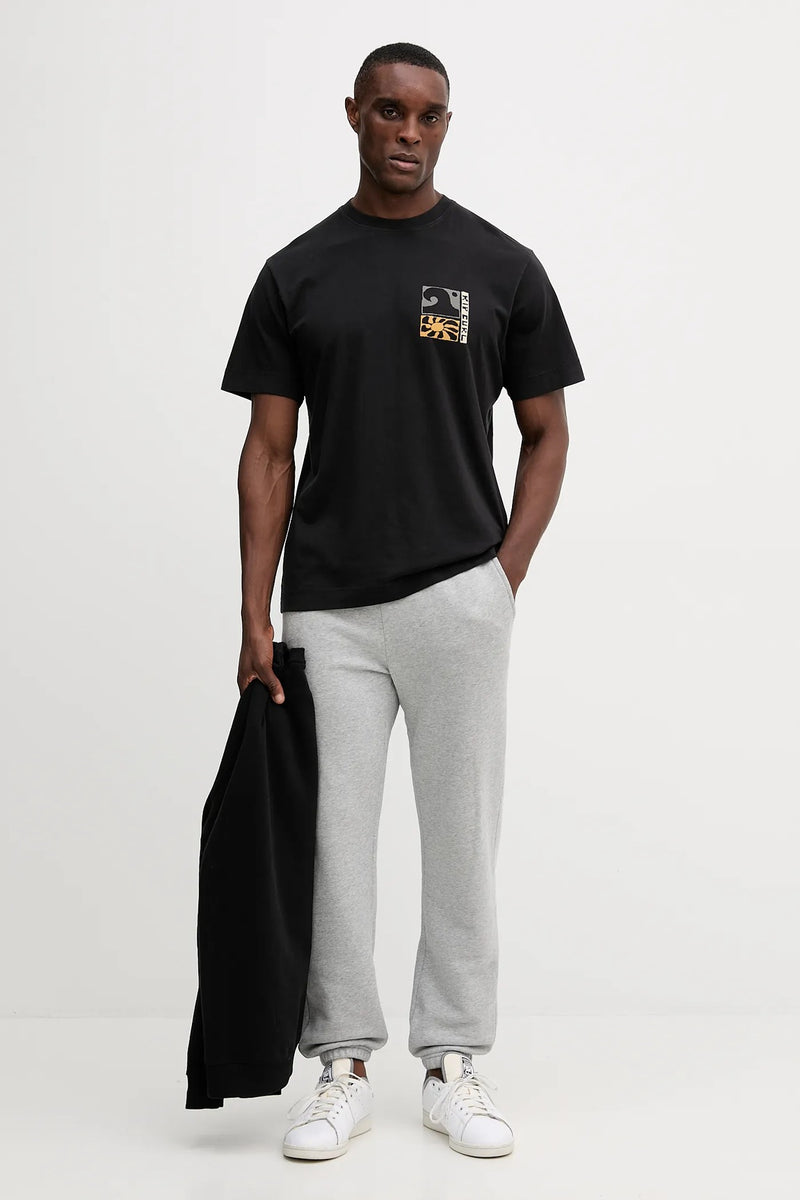 Load image into Gallery viewer, Rip Curl Men's Aots Ty Williams CoastlineT-Shirt Black 0TUMTE-0090
