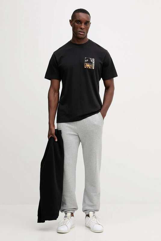 Rip Curl Men's Aots Ty Williams CoastlineT-Shirt Black 0TUMTE-0090