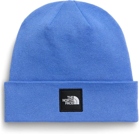 The North Face Unisex Dock Worker Recycled Beanie Active Blue NF0A8HMGNLQ