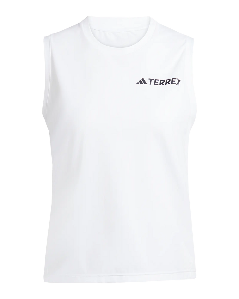 Load image into Gallery viewer, Adidas Terrex Women's MT Tank T-Shirt White JE0358
