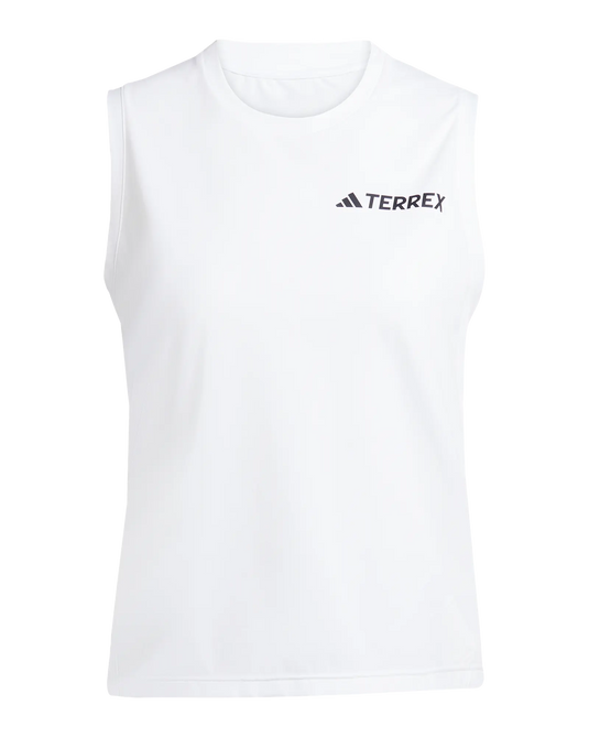 Adidas Terrex Women's MT Tank T-Shirt White JE0358