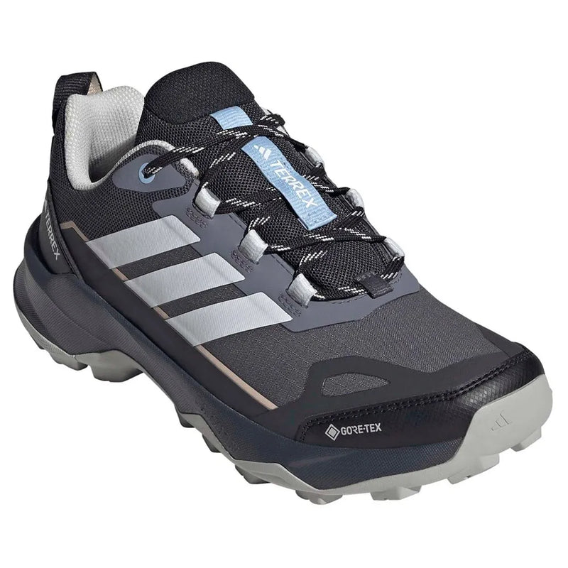 Load image into Gallery viewer, Adidas Terrex Women's Skychaser AX5 GORE-TEX Hiking Shoes Aurora Onix/Dash Grey/Carbon JR3984
