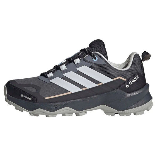 Adidas Terrex Women's Skychaser AX5 GORE-TEX Hiking Shoes Aurora Onix/Dash Grey/Carbon JR3984
