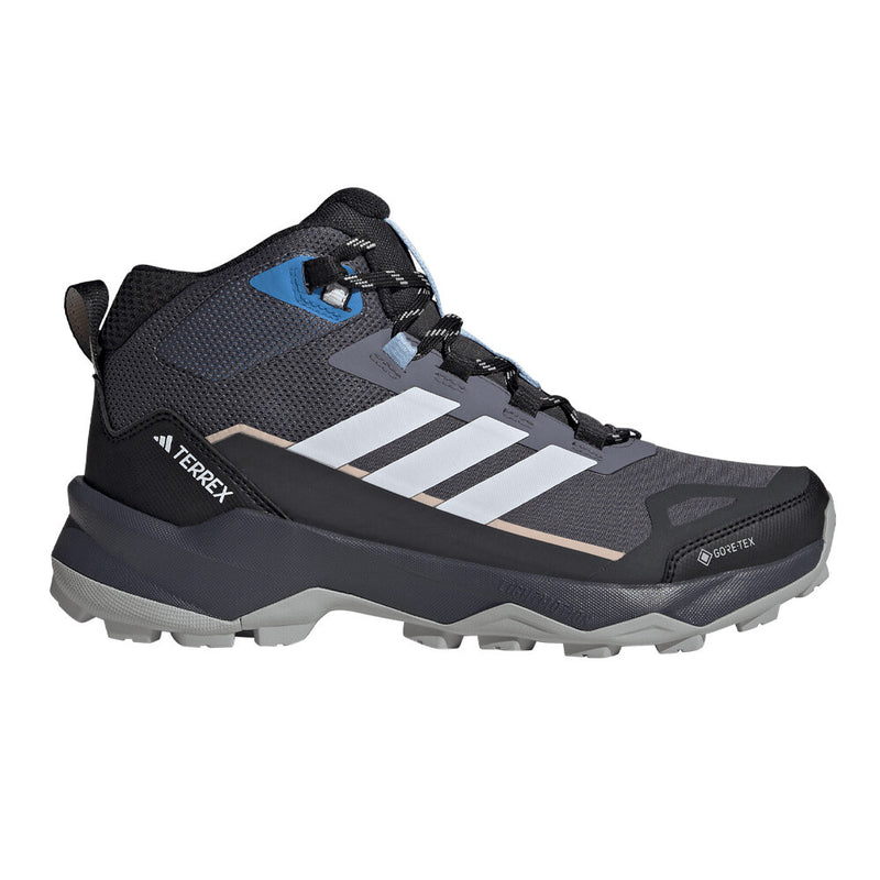 Load image into Gallery viewer, Adidas Terrex Women's Skychaser AX5 Mid GORE-TEX Hiking Shoes Aurora Onix/Dash Grey/Carbon JR3982
