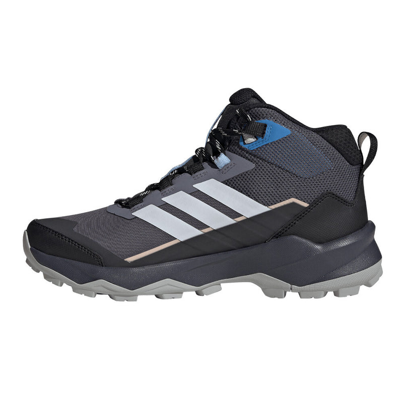 Load image into Gallery viewer, Adidas Terrex Women's Skychaser AX5 Mid GORE-TEX Hiking Shoes Aurora Onix/Dash Grey/Carbon JR3982
