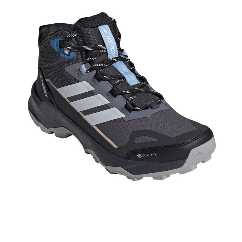 Load image into Gallery viewer, Adidas Terrex Women's Skychaser AX5 Mid GORE-TEX Hiking Shoes Aurora Onix/Dash Grey/Carbon JR3982
