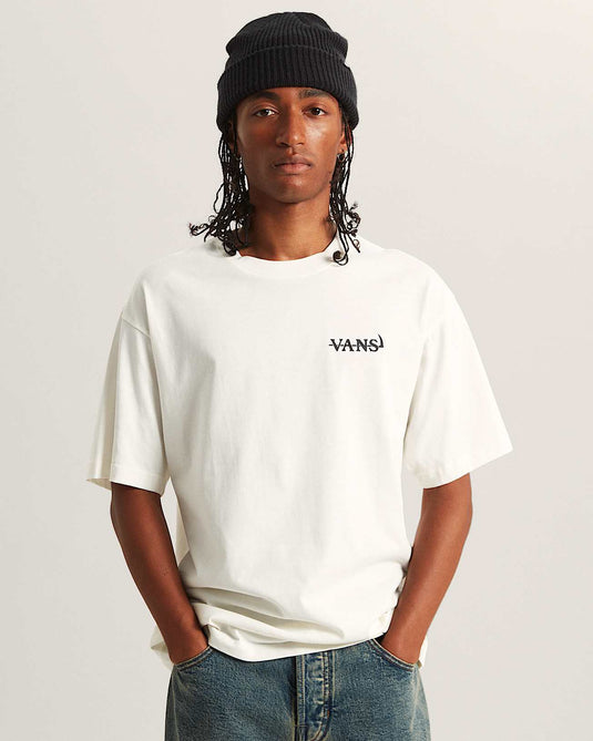 Vans Men's All & Nought Loose T-Shirt White VN000VY9C9F